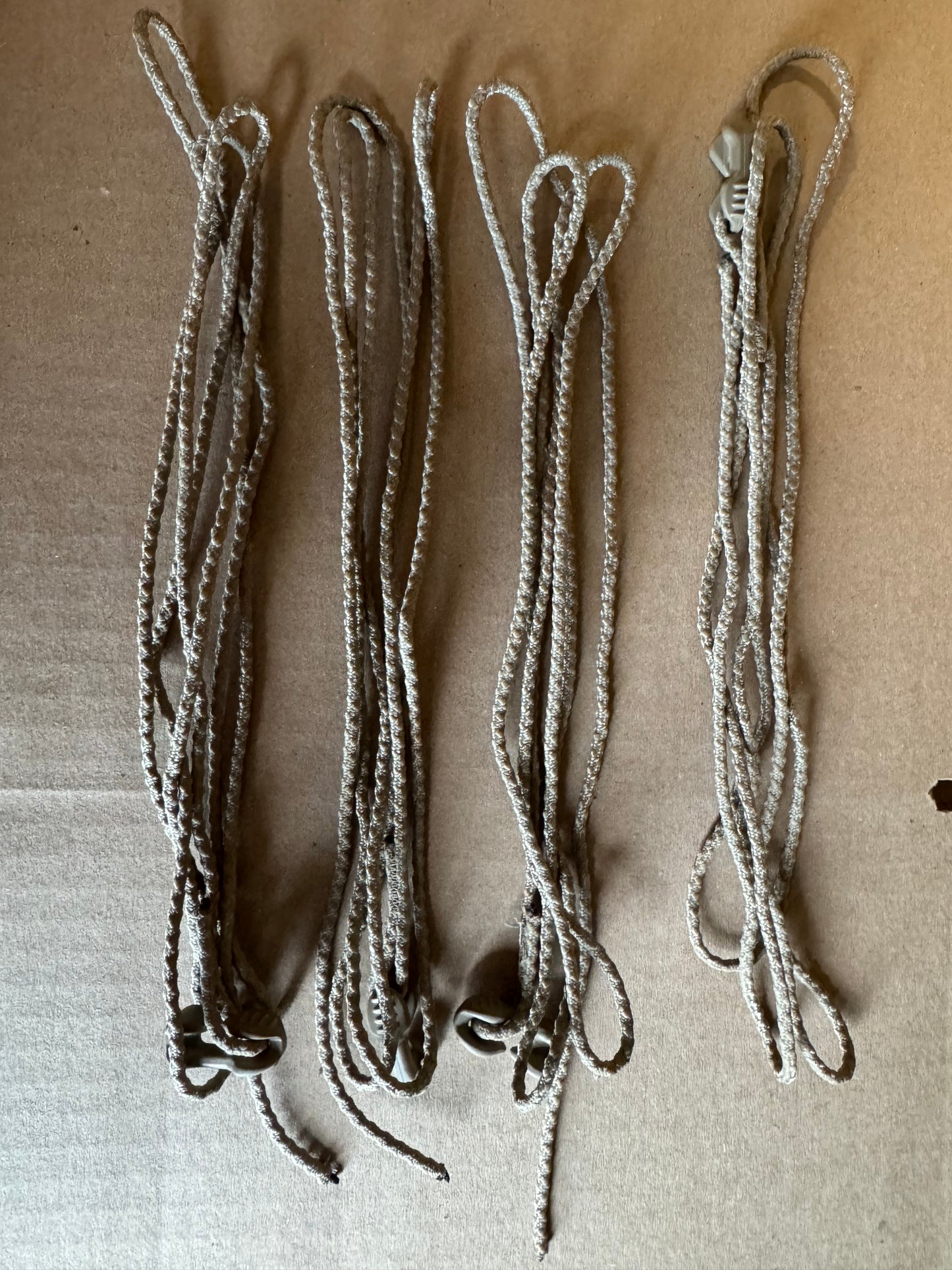 USGI OCP Litefighter 1 Tent Replacement Tent Tie Down CORDS Guy Lines