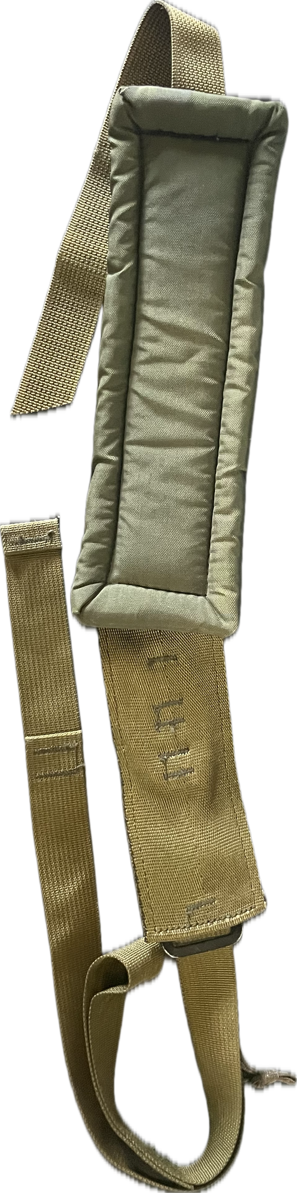USGI Army Military Alice Pack LEFT Shoulder Strap LC-2 OD WITH Release Strap