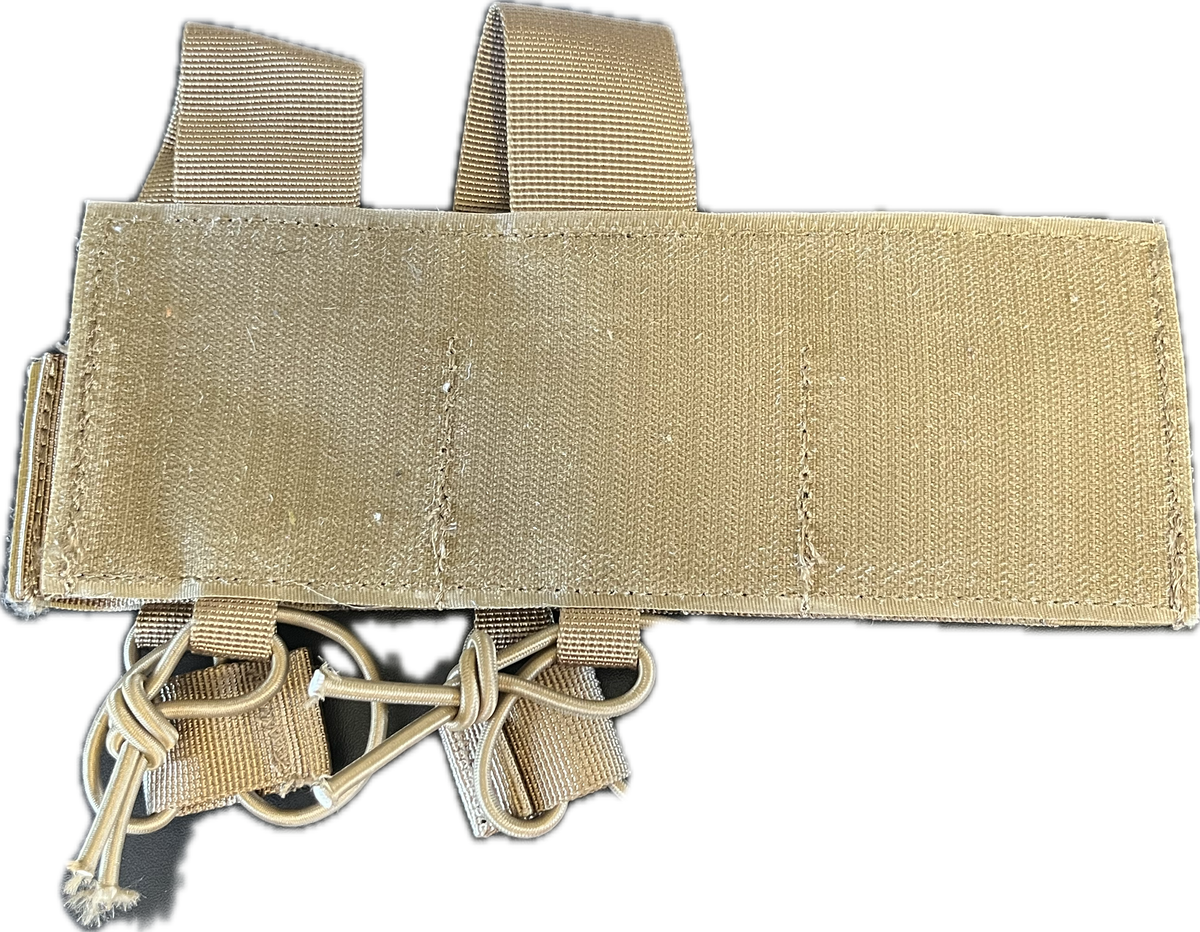 NEW USGI Tactical Tourniquet Holder Pouch Hook and Loop Coyote Brown