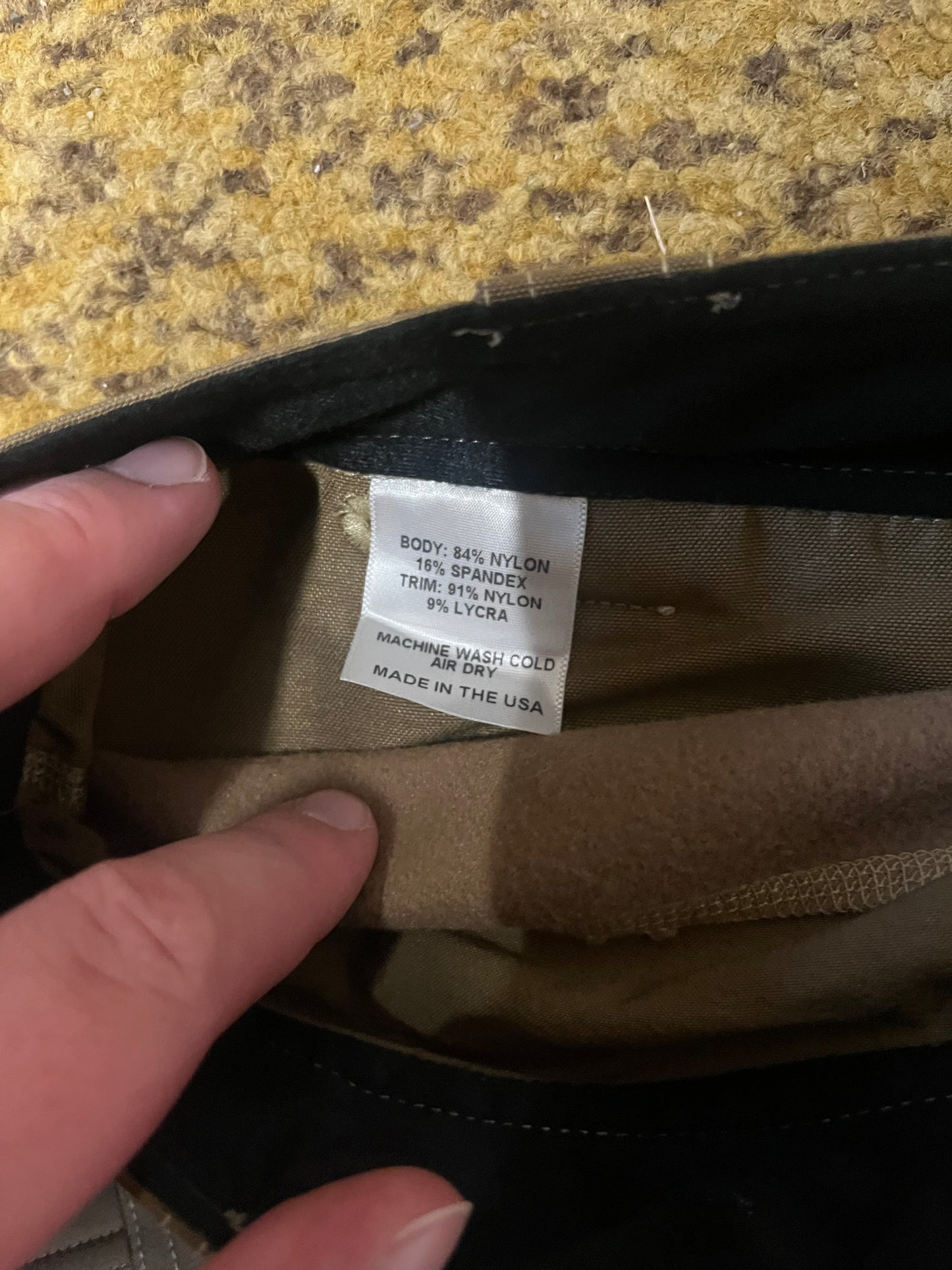 Beyond Clothing Softshell Pants Men's Medium Brown Lined Military Tactical EUC