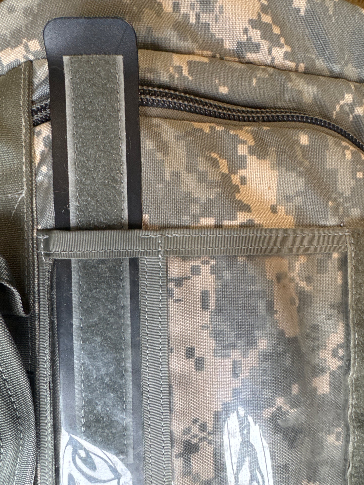 FAIR USGI Thin Air Rolling Deployment Bag Large Wheeled Military Duffel ACU UCP
