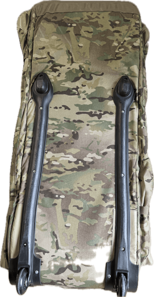 USGI LBT Large Wheeled Load-Out Bag w/ Padding Multicam