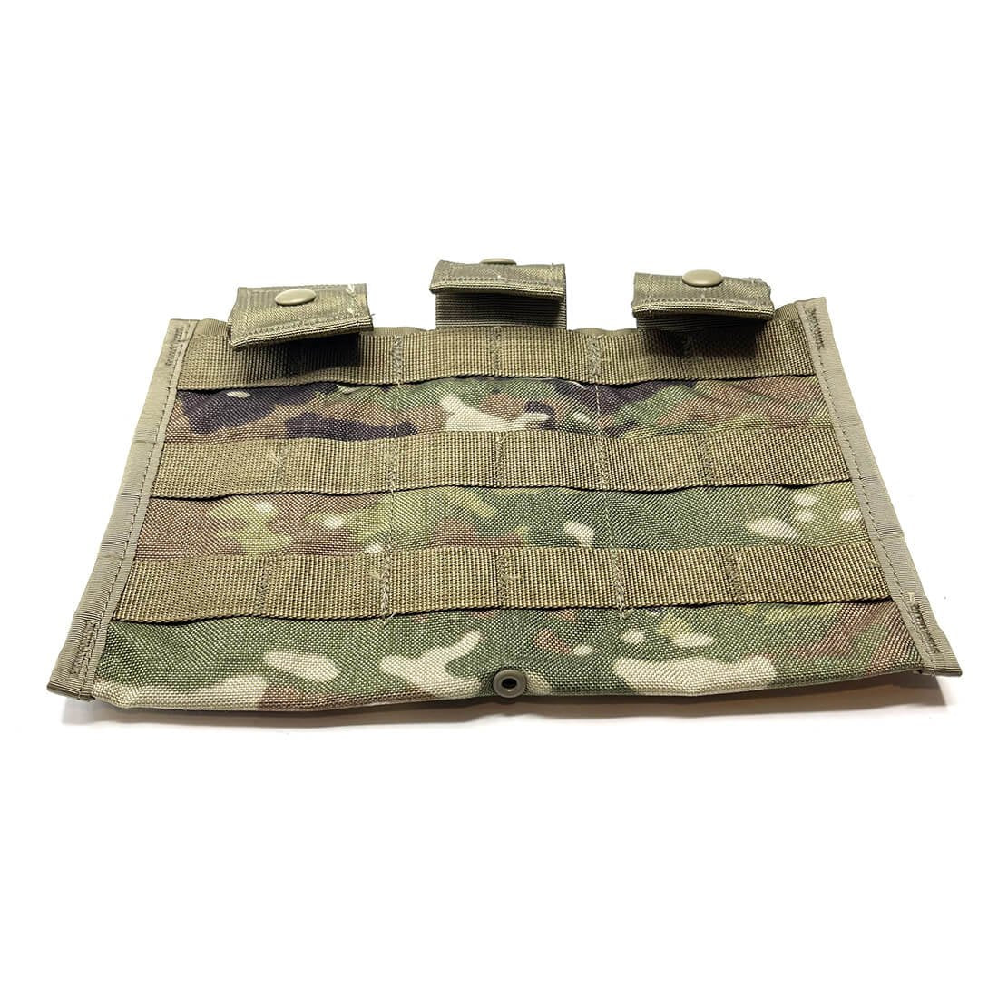USGI Military Multicam OCP MOLLE Triple Magazine Pouch 3 Mag Tactical VGC