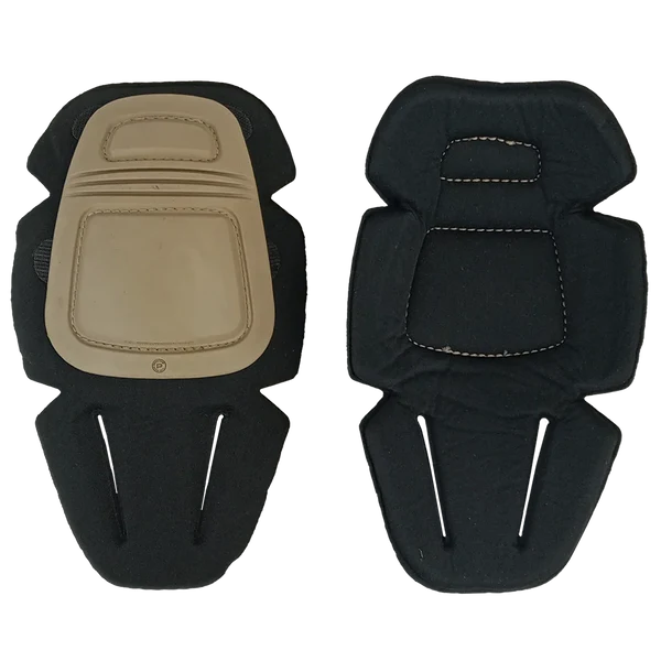 NEW Crye Precision - AirFlex Combat Knee Pads - Khaki Tan