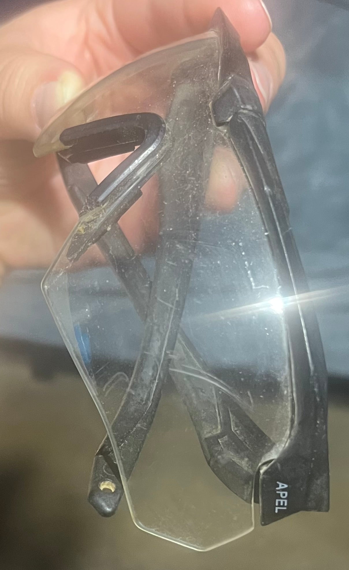 FAIR ESS US Marine Corps Eyes Glasses Crossbow Clear Lens W/ Frame ONLY