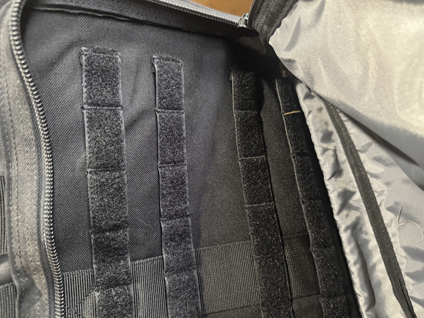 Elite Survival M4 Rolling Rifle Bag Black Tactical Rolling Duffle Deployment Bag