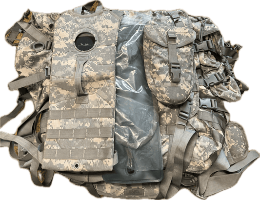 USGI Large Field Pack "Adventurer" KIT 10 Pieces w/ Complete Field Pack MOLLE II