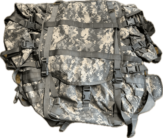 USGI Large Field Pack "Expeditioner" KIT 11 Pieces w/ Complete Field Pack MOLLE