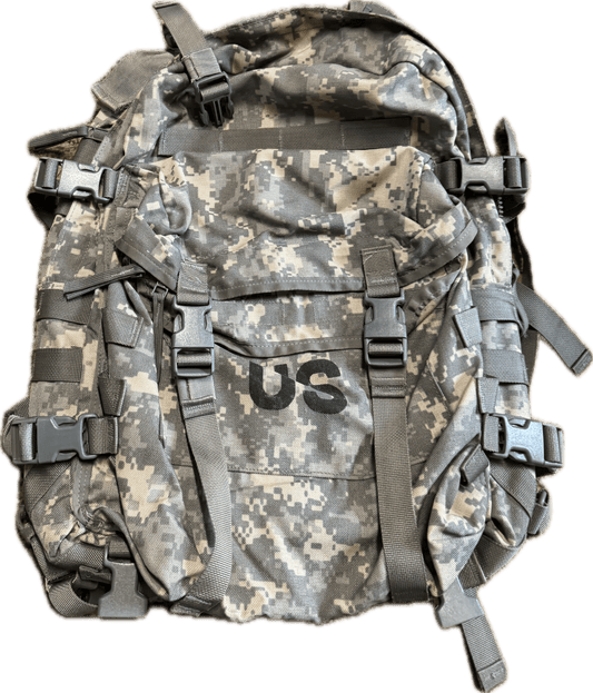 USGI Assault Pack "Adventurer" KIT 5 Pieces MOLLE II Backpack Kit ACU Army