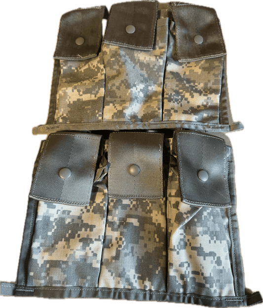 USGI 4 Piece KIT "Josiah's Kit" 2 Bandoleers / Sustainment Pouch / Canteen Cup