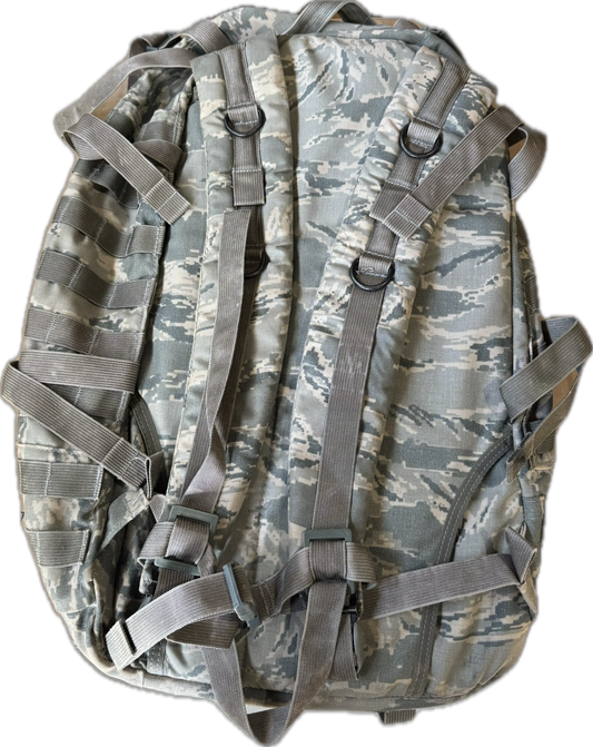 GCS COMBAT USAF ABU TIGER STRIPE LARGE BACKPACK BAG 3 DAY ASSAULT RUCK TACTICAL