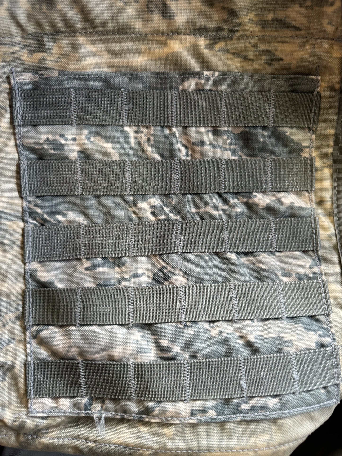 GCS COMBAT USAF ABU TIGER STRIPE LARGE BACKPACK BAG 3 DAY ASSAULT RUCK TACTICAL