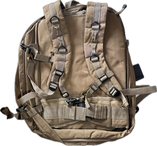Bug Out Gear Backpack Tan Assault Pack