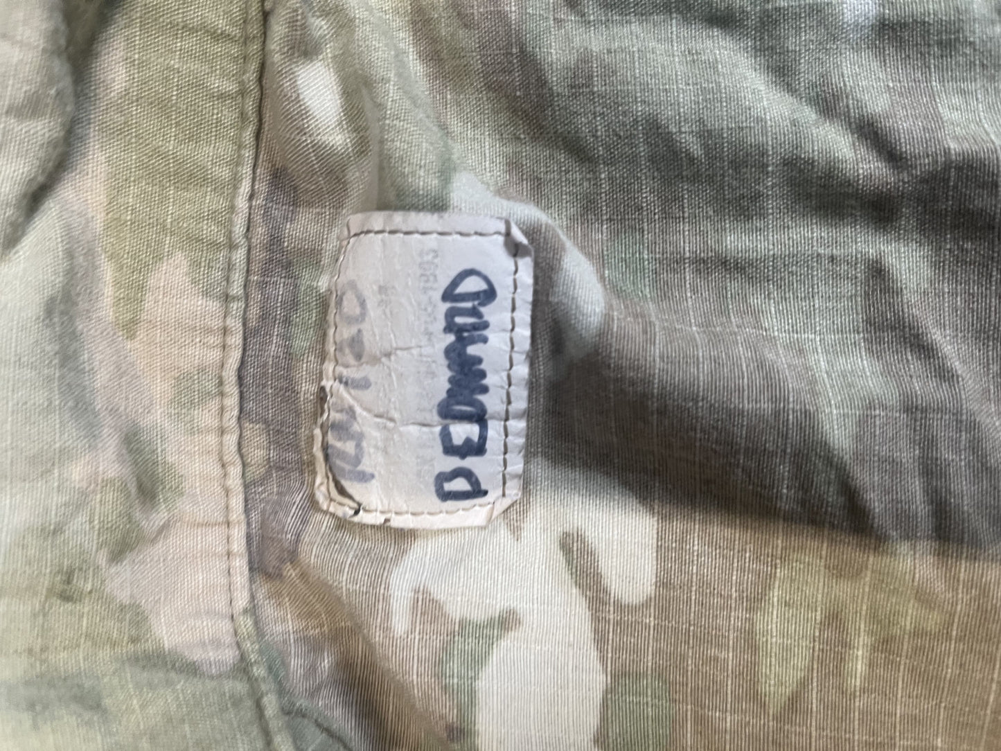 US Army OCP Multicam Combat Coat Mens Medium Regular Insect Guard Military