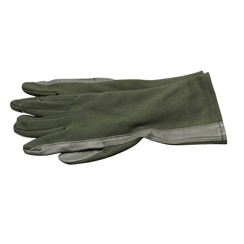 Genuine US Military Flyers Nomex Summer Gloves Size 8 - NEW