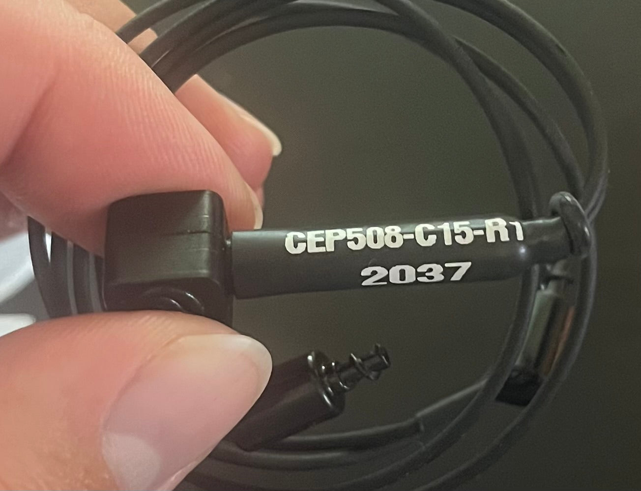 Mini-Communications Ear Plugs (CEP) 5965-01-631-3875