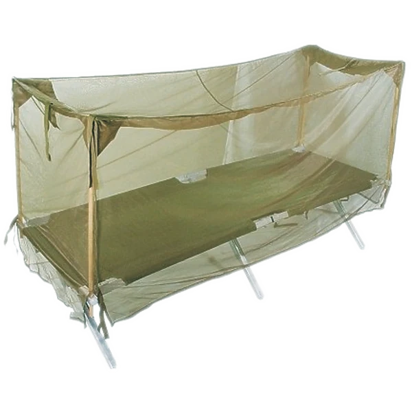 USGI Military Field Mosquito Bar Insect Net Tent Cot Cover Netting (NET ONLY)