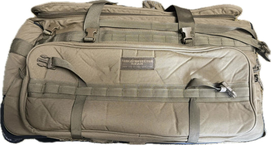 DAMAGED USMC Force Protector Gear Deployer XP Loadout Bag on Wheels
