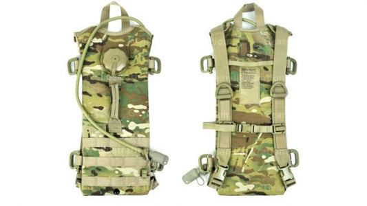 USGI OCP Multicam Molle II 3L/100oz Hydration System Carrier Pack w USED Bladder