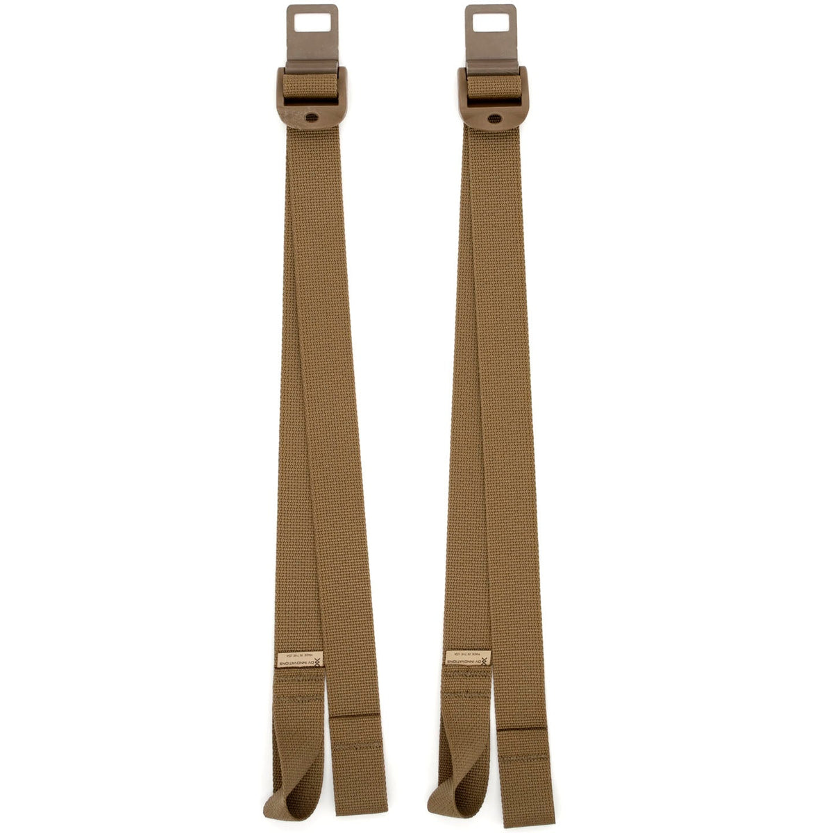 USMC Coyote Main Pack Quick Release Straps Brown