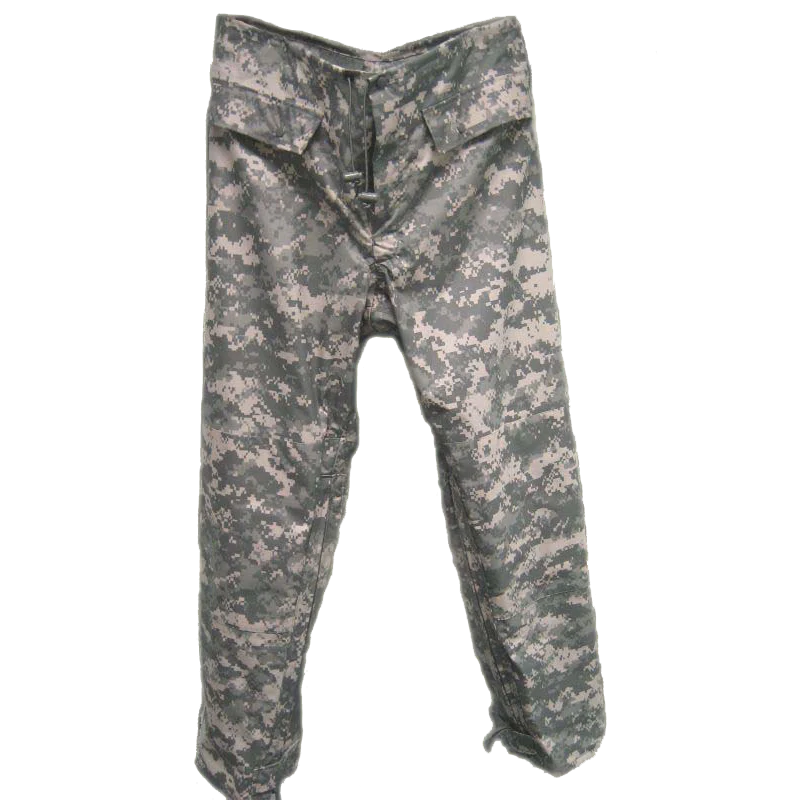 USGI Military ACU/UCP ORC Improved Rainsuit Wet Weather Trousers Large EXCELLENT