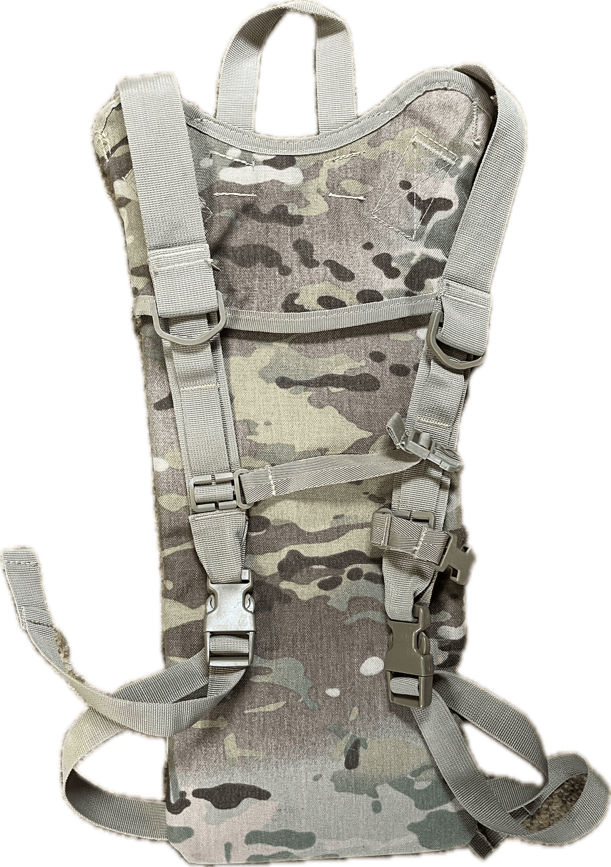 NEW USGI Rothco Multicam Molle II 3L/100oz Hydration Carrier Pack w/ New Bladder