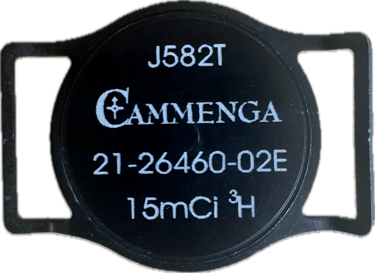 Cammenga J582T Land Navigation Tritium Wrist Compass Without Wristband Compass Only