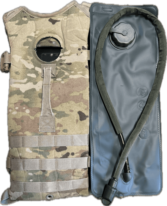 USGI OCP Multicam Molle II 3L/100oz Hydration System Carrier Pack w/ New Bladder