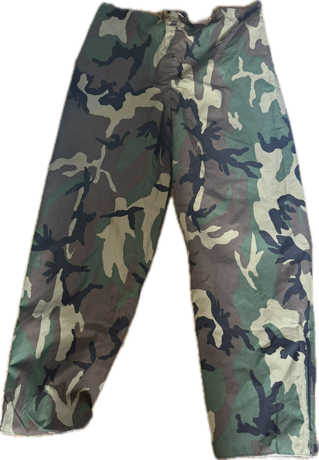 Gore-Tex Reversible Pants XXL Woodland / Desert Camo Log House Designs