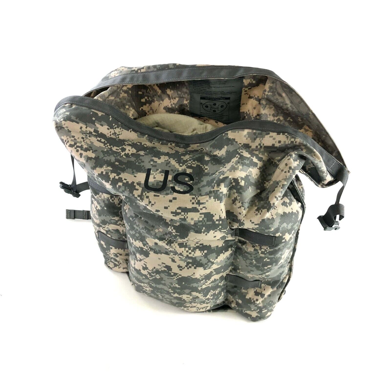 NEW US Army Military ACU NBC Chemical Protection Gear JSLIST Carry Bag Duffel