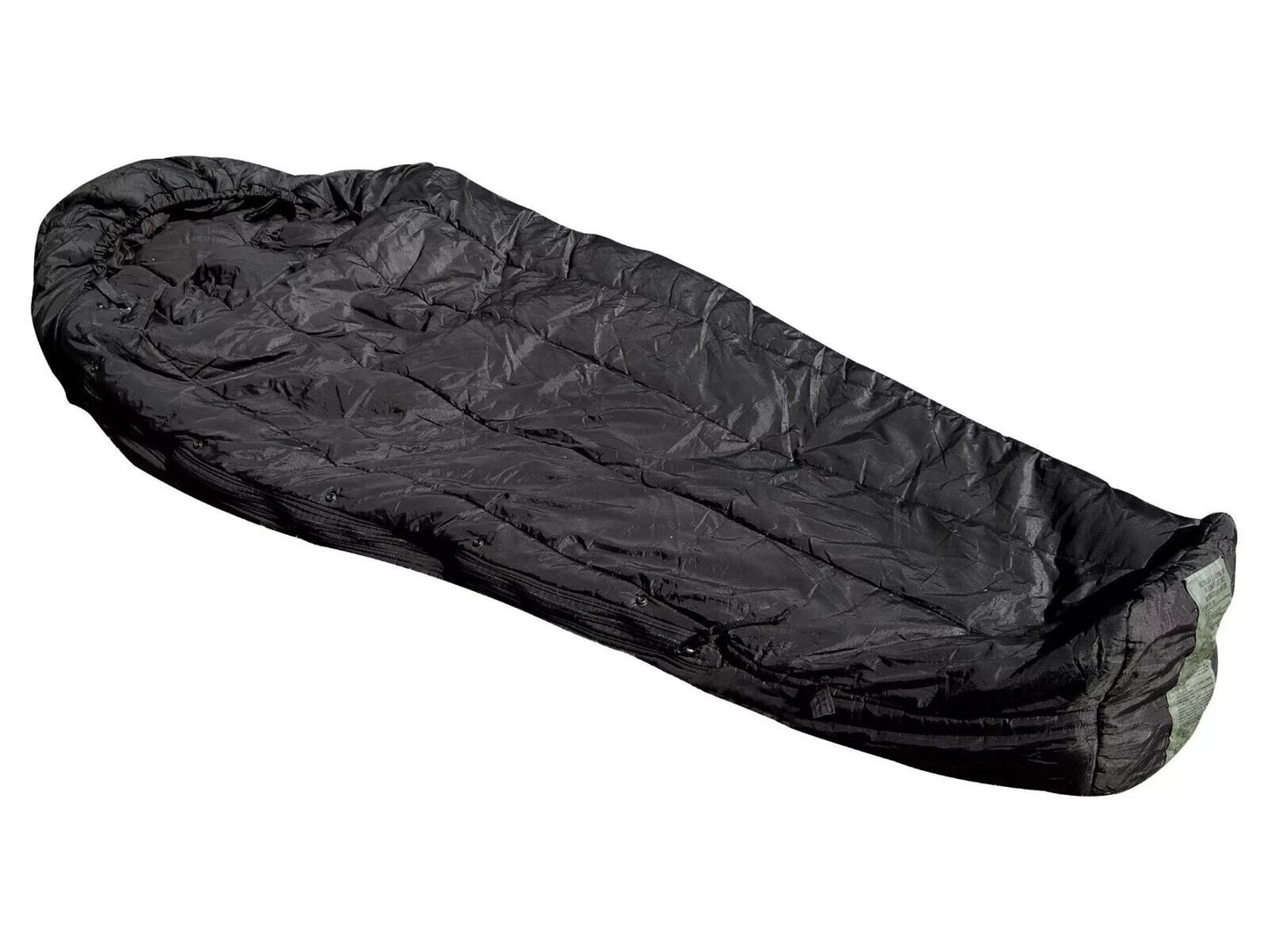 USGI Military Intermediate Cold Weather Modular Black Sleeping Bag