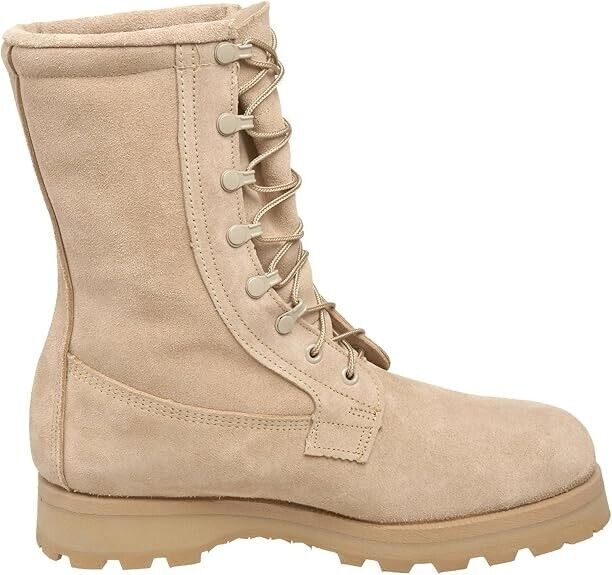 New BELLEVILLE  Intermediate COLD / WET Boots W/ Inserts SIZE: 6.5 W Tan