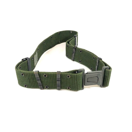 USGI Military Individual Equipment Nylon Utility Belt LC-2 Medium Alice