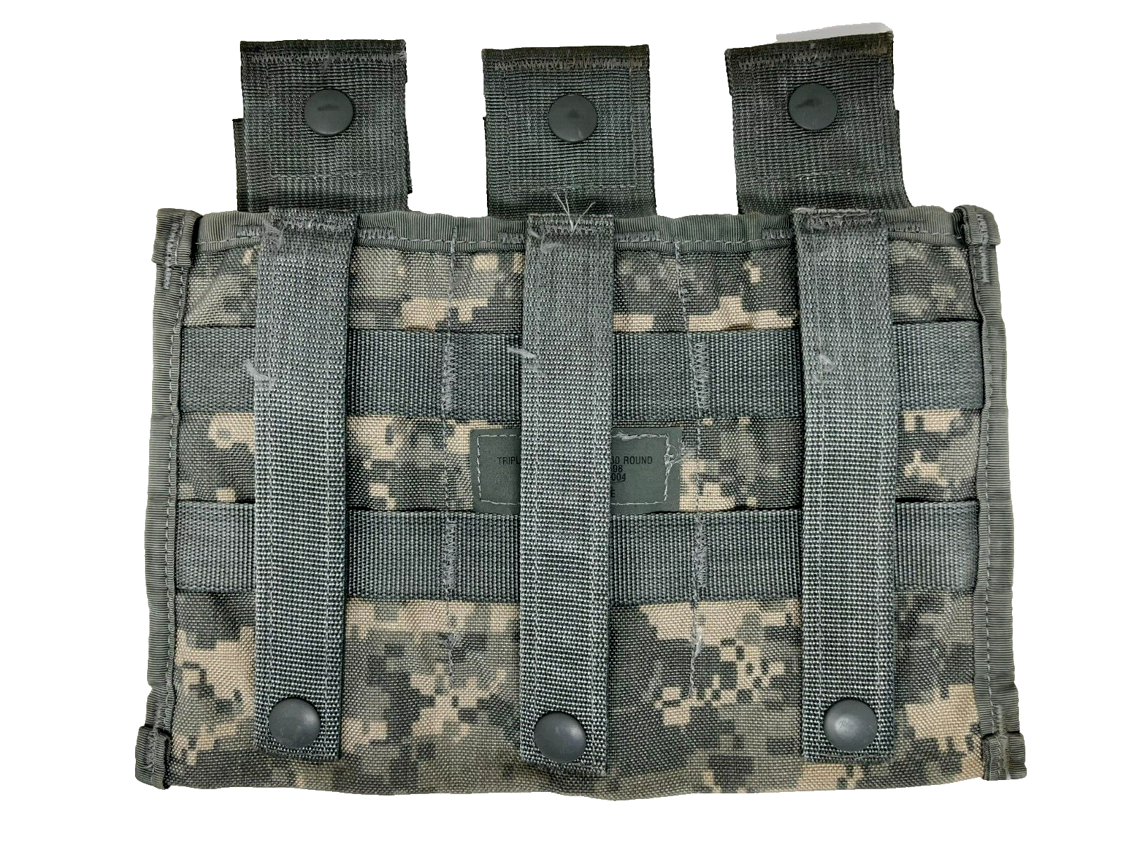 4 Pack USGI Military ACU Triple Mag Pouch Magazine 30 Round ARMY Surplus MOLLE