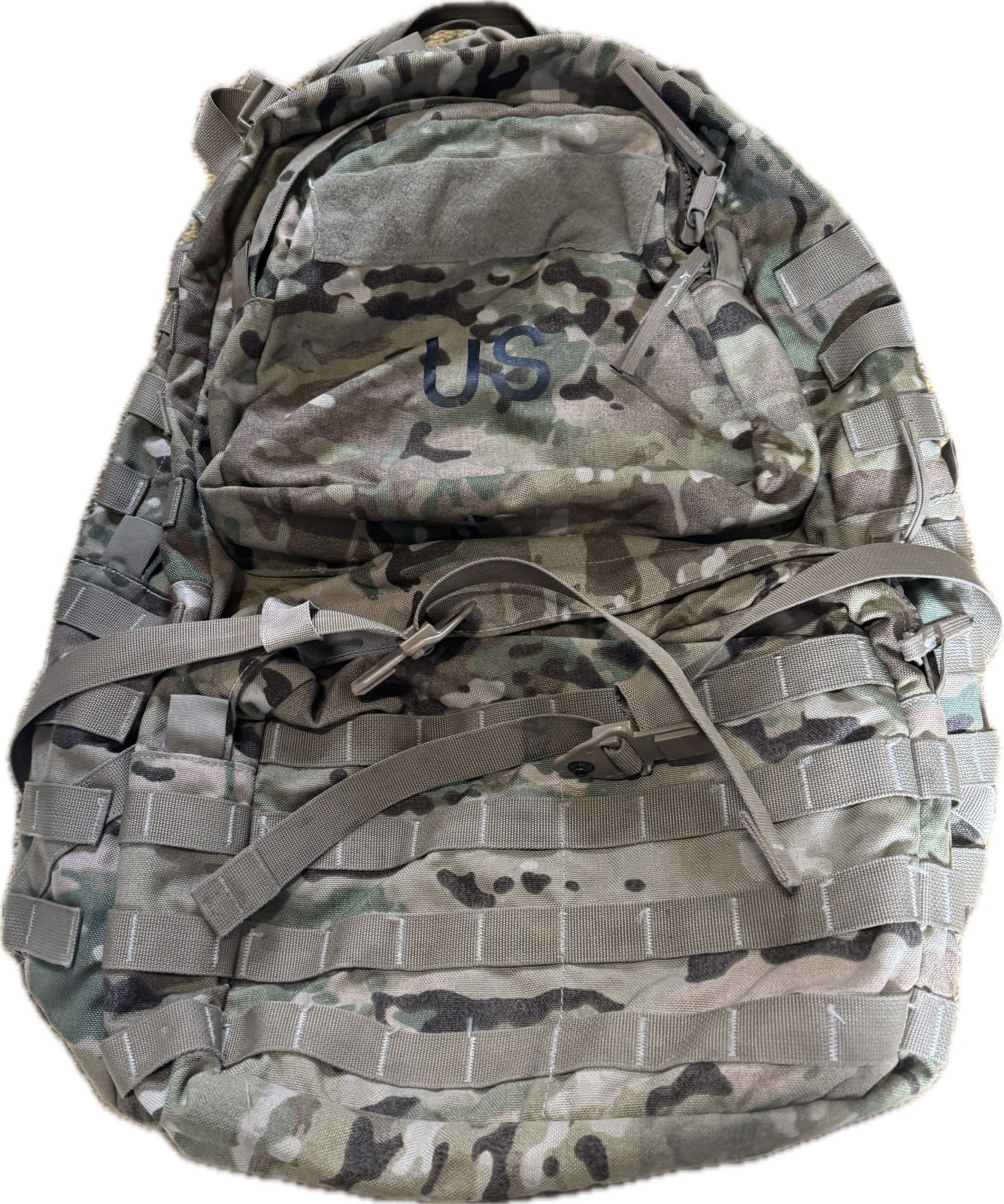 USGI Multicam Molle II OCP  Medium Rucksack Ruck Backpack W/O FRAME AND STRAPS