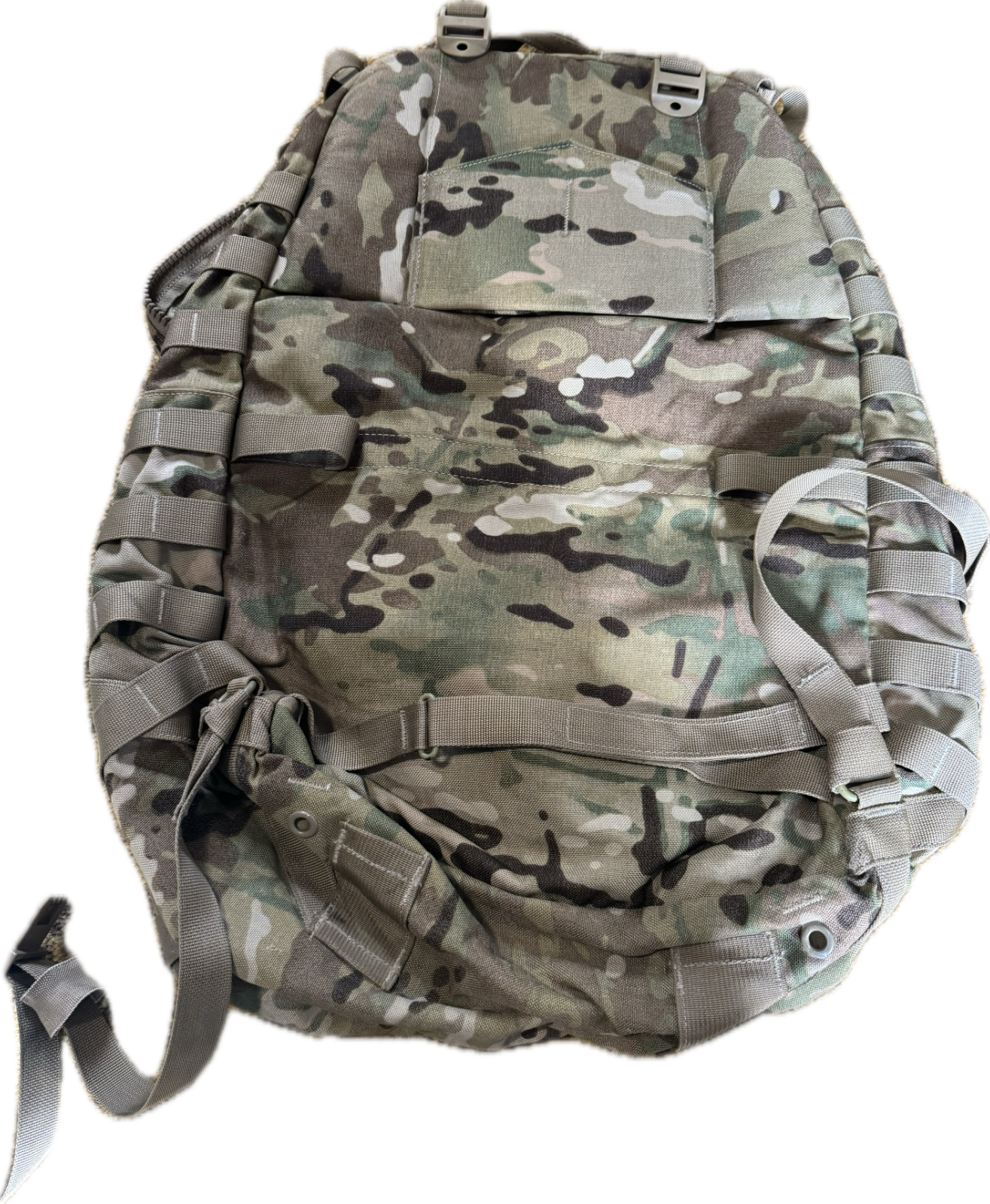 USGI Multicam Molle II OCP  Medium Rucksack Ruck Backpack W/O FRAME AND STRAPS