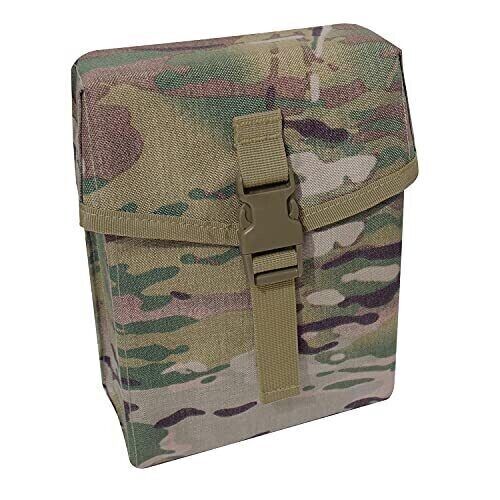 USGI MOLLE II MultiCam 200 Round SAW Gunners Pouch 8465-01-580-2628 OCP BAE