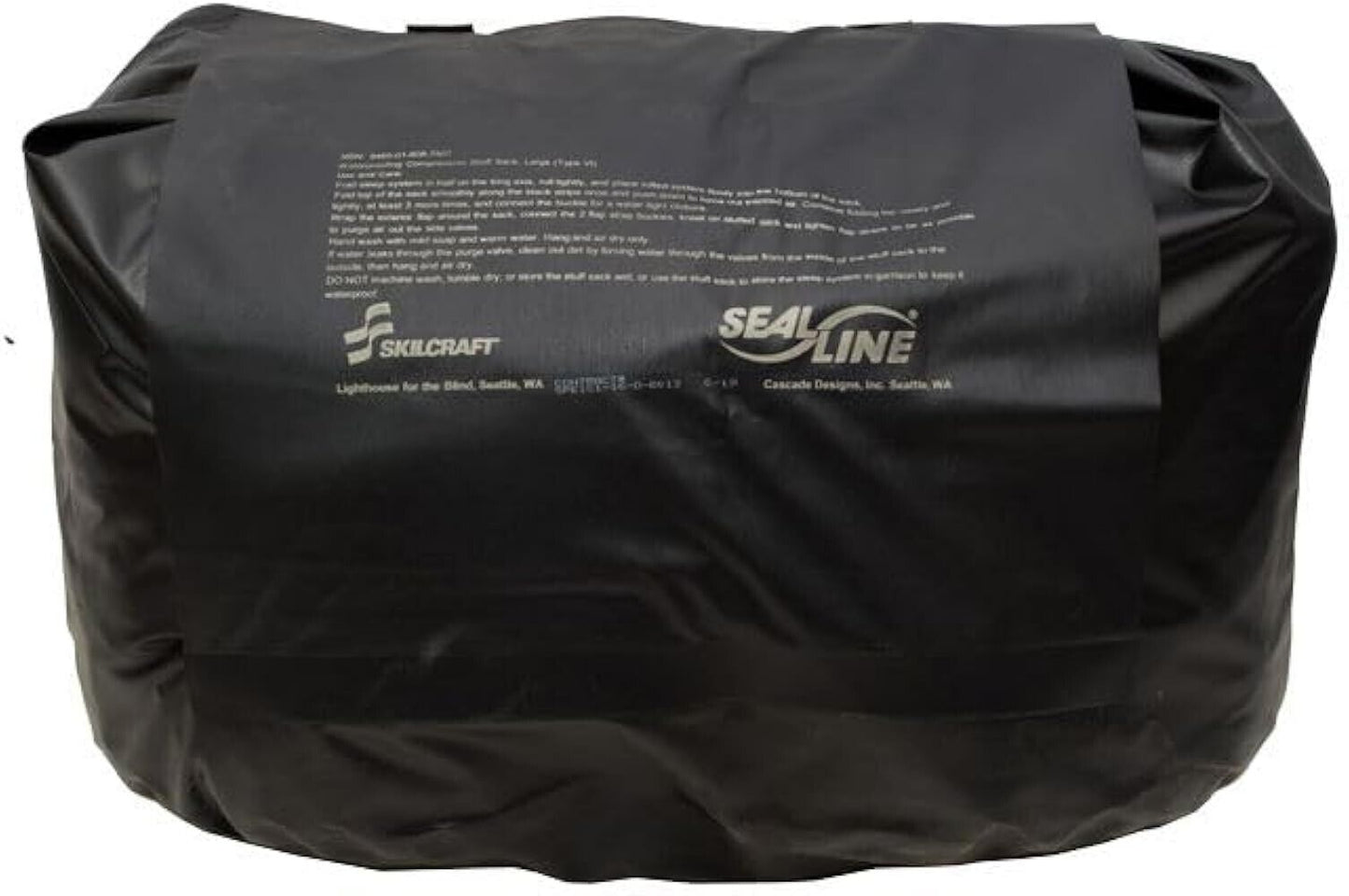 USGI Black SealLine USMC Waterproof Compression Stuff Sack