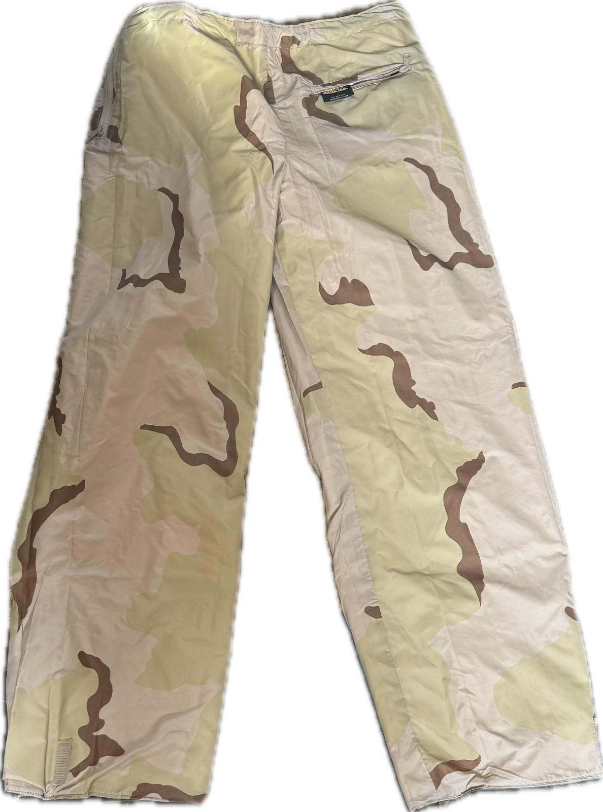 Gore-Tex Reversible Pants XXL Woodland / Desert Camo Log House Designs