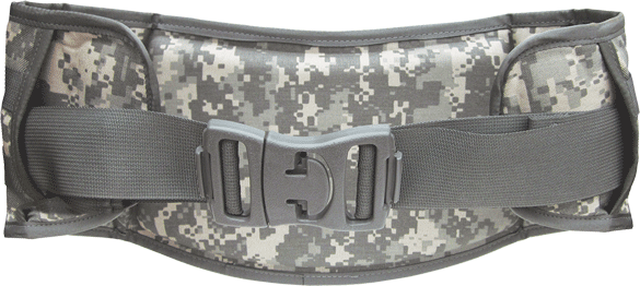 NEW USGI Military ACU Molle II Lightweight Molded Waist Belt Kidney Pad