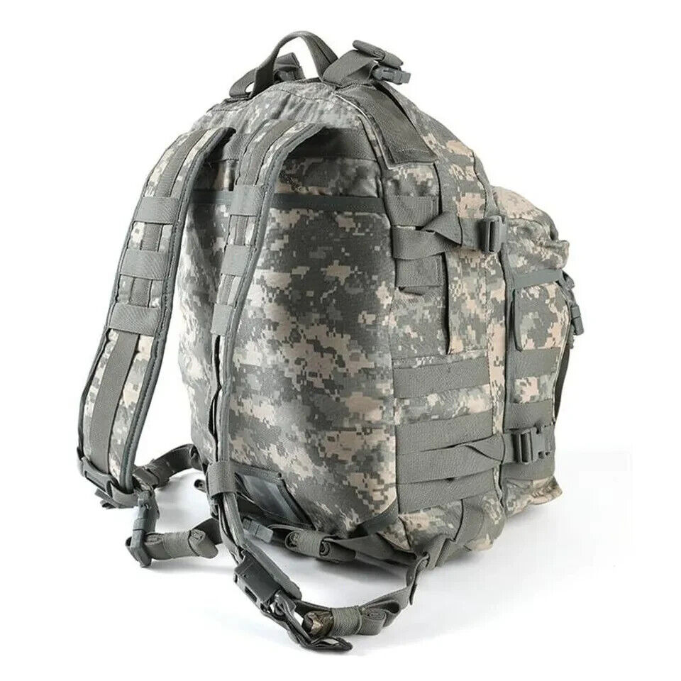 USGI ASSAULT PACK 3 DAY MOLLE II BACKPACK ARMY ACU Made in USA with Stiffener