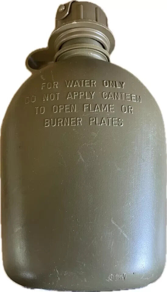 1QT Canteen with ACU Pouch - Genuine USGI Military Canteen 1 Quart UCP Cover