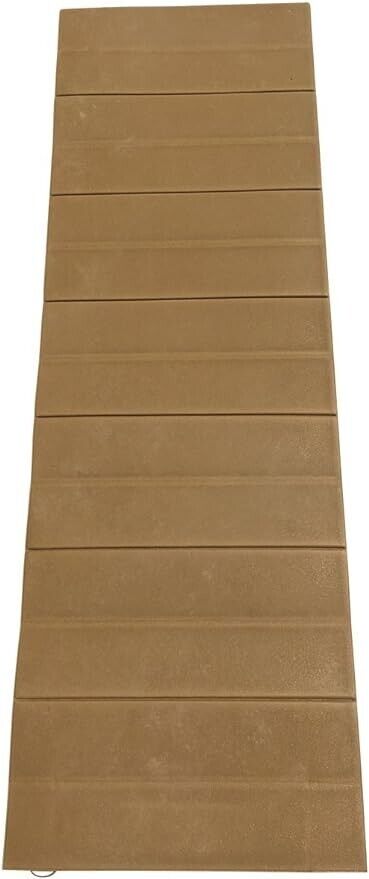 USMC Thermarest USGI Coyote Brown Folding Accordion Sleeping Iso Mat GOOD