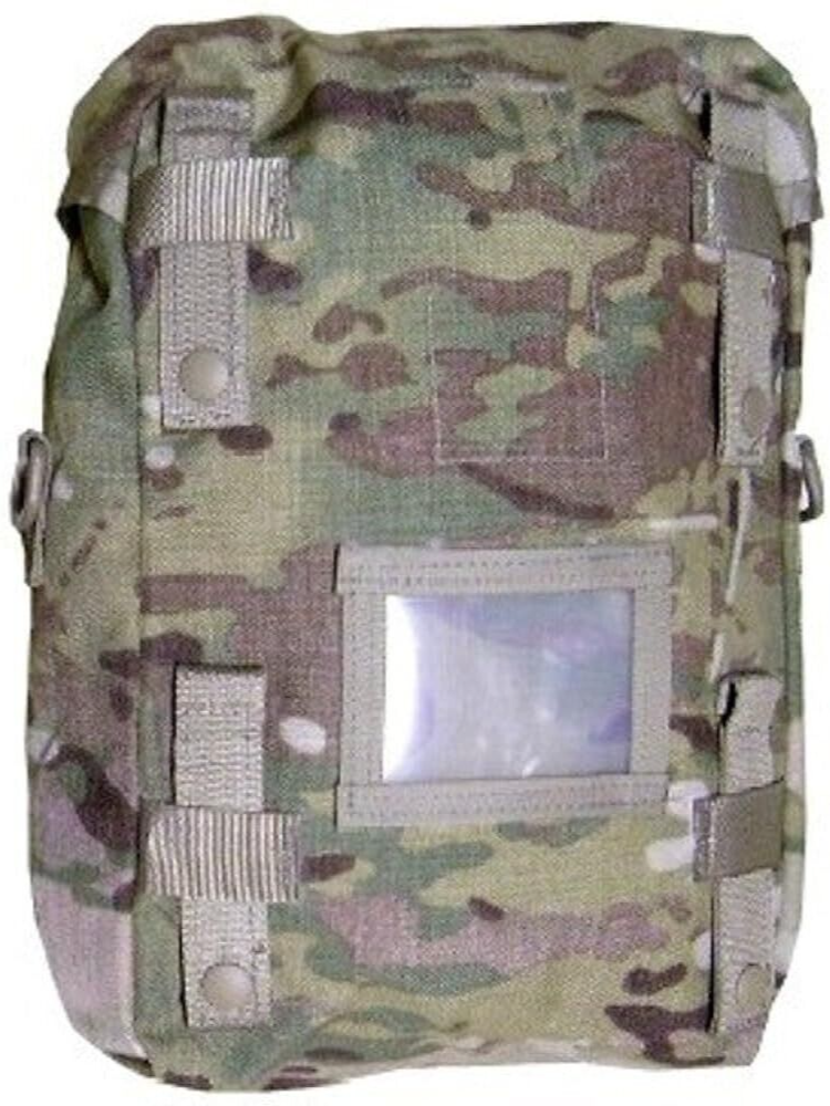 USGI Military MOLLE II OCP Multicam ARMY Sustainment Pouch 8465-01-580-1563