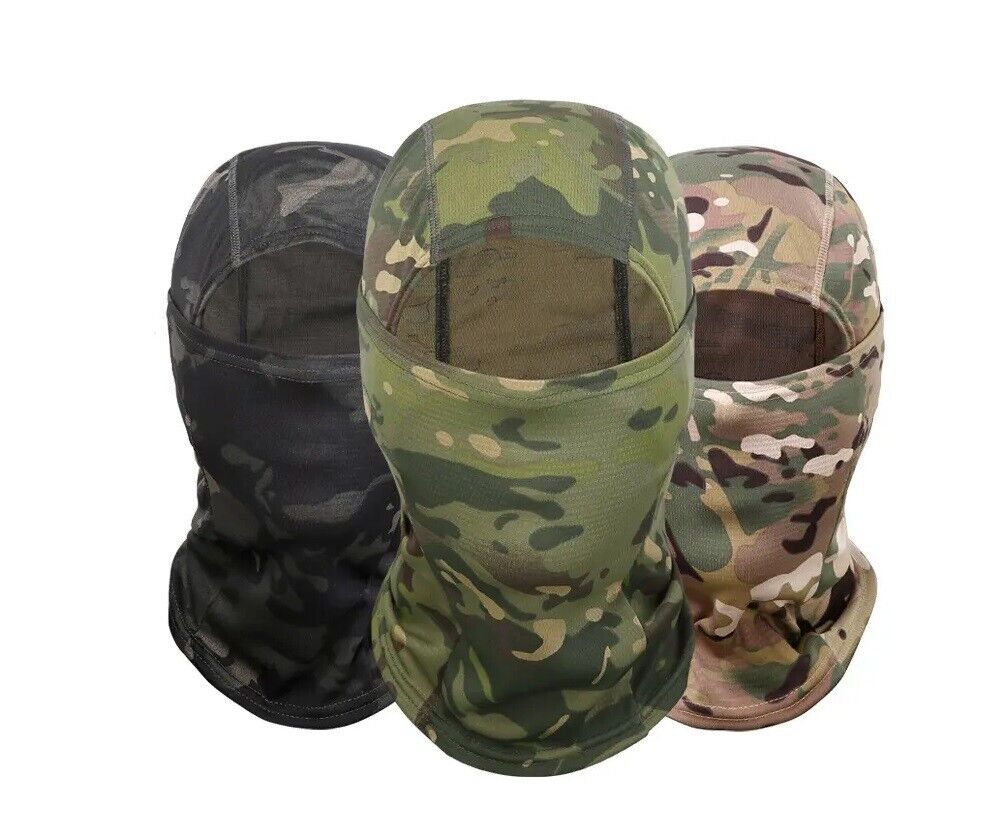 Balaclava Face Mask UV Protection Ski Sun Hood Tactical Masks for Men Women USA