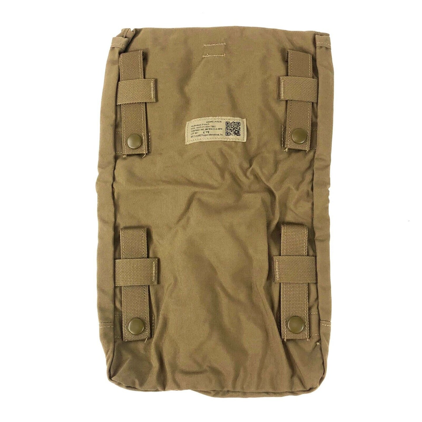 Hydration Pouch Coyote USMC FILBE 100oz Propper  MOLLE - New