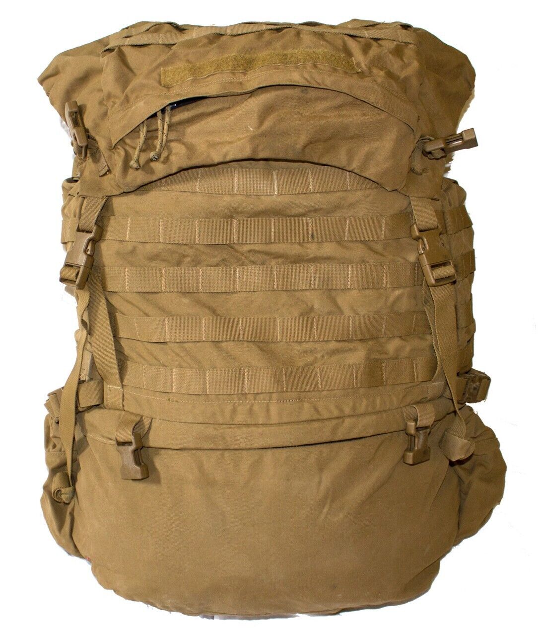 USMC Main Pack FILBE Field Bag Coyote Brown Backpack Large Marines Rucksack Only