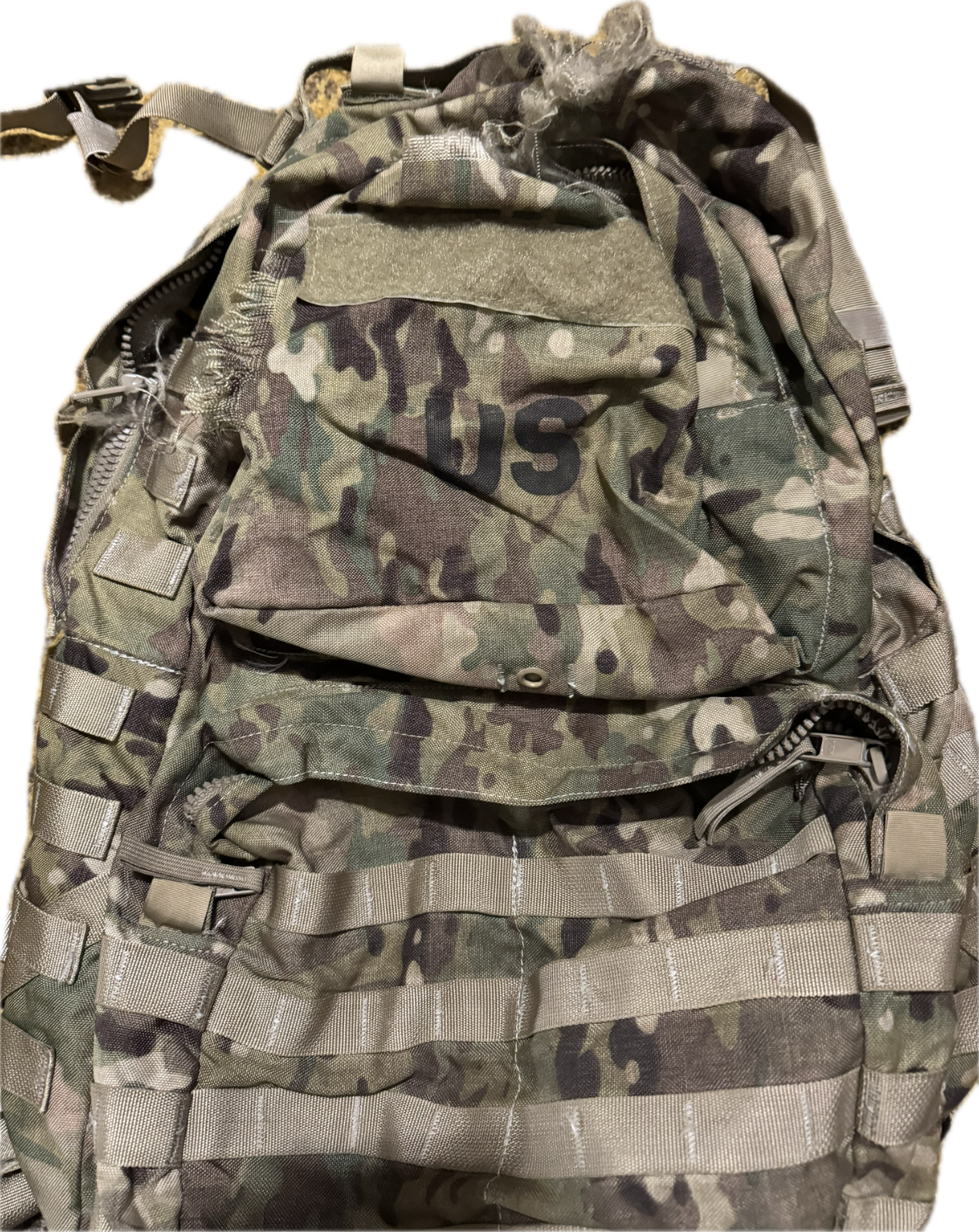 DAMAGED USGI OCP/Multicam Molle II OCP  Medium Rucksack Ruck Backpack NO FRAME