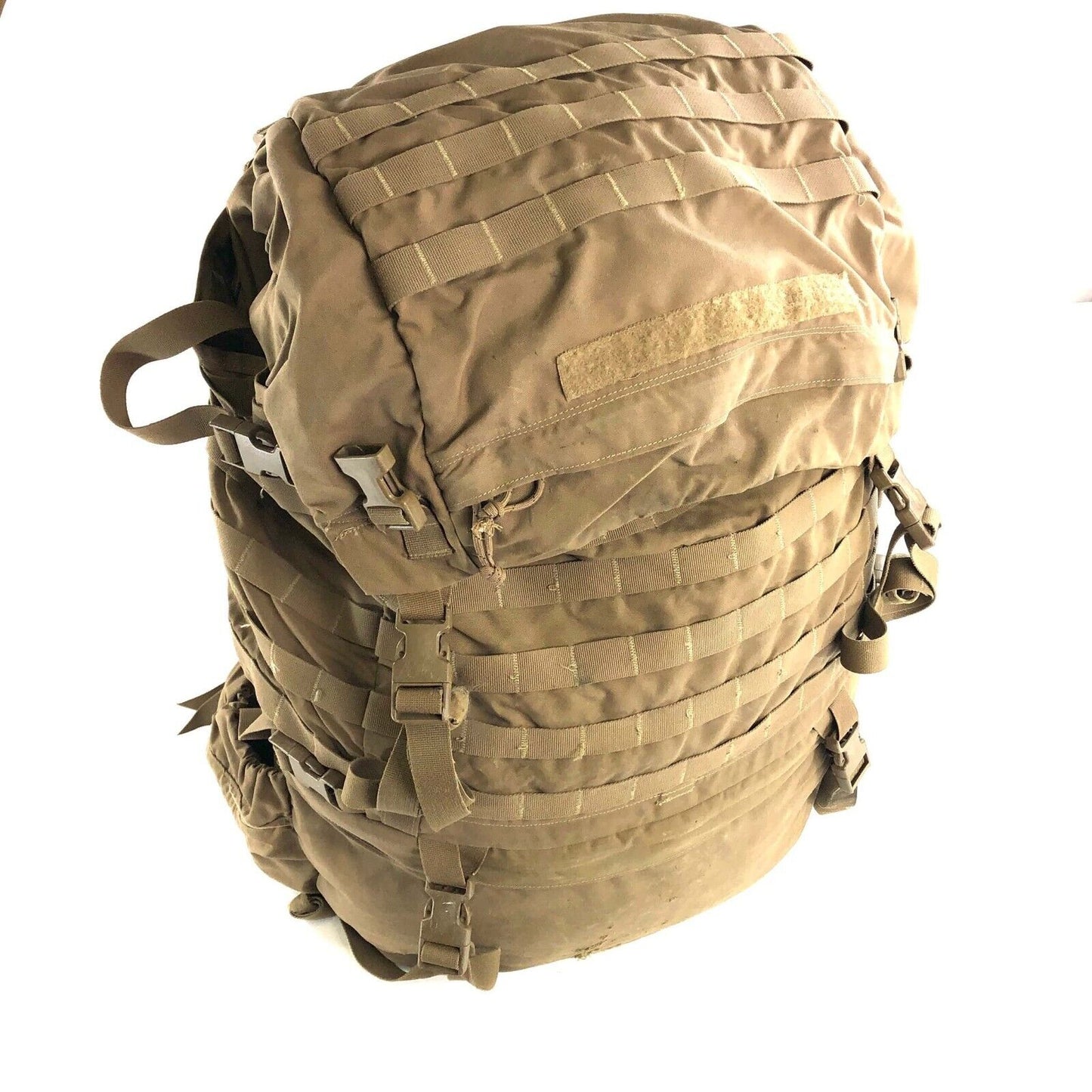 USMC Main Pack FILBE Field Bag Coyote Brown Backpack Large Rucksack Only (POOR)