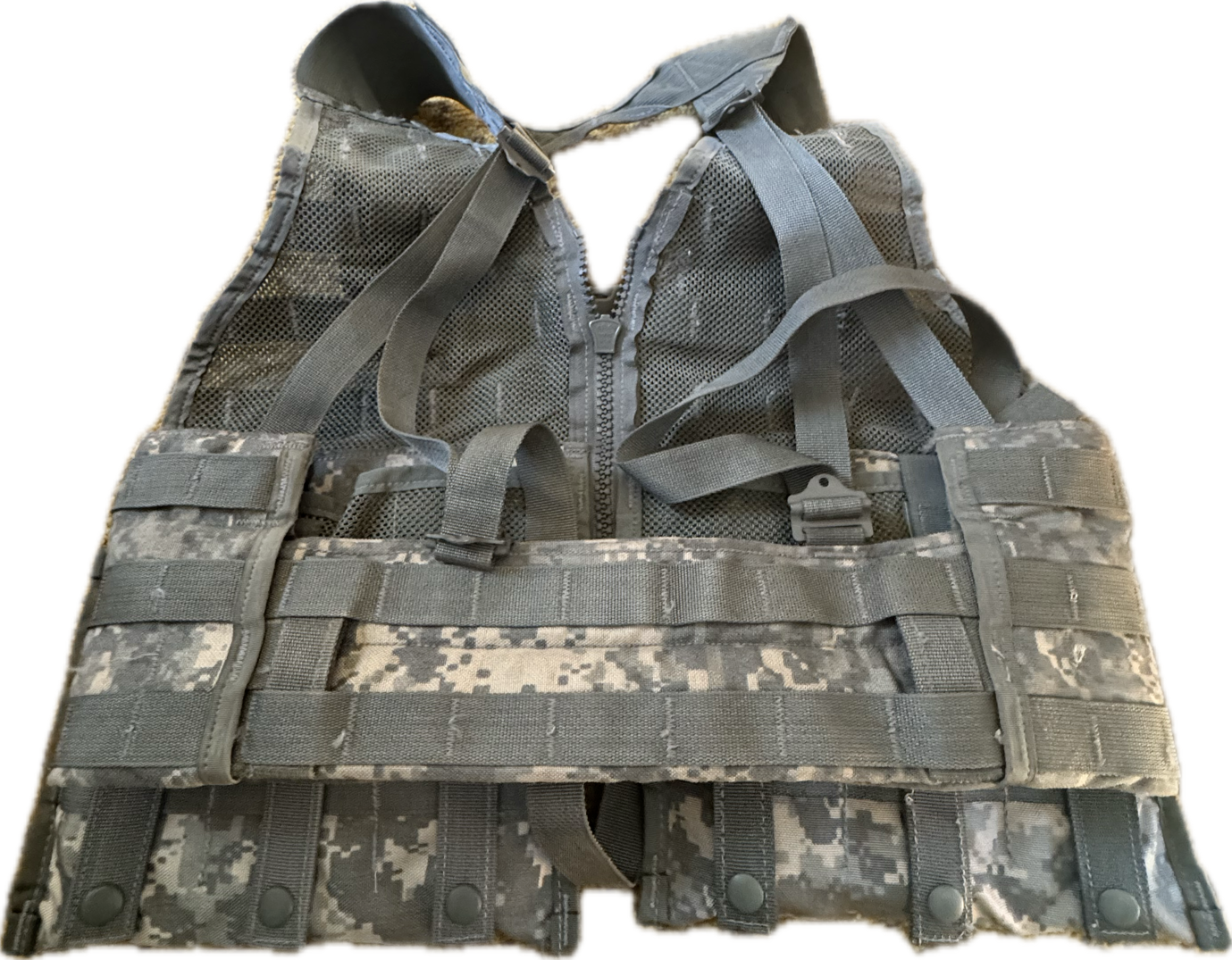 USGI Fighting Load Carrier Vest 5 Pc Kit w/ 4 MOLLE II Pouches ACU UCP US Army